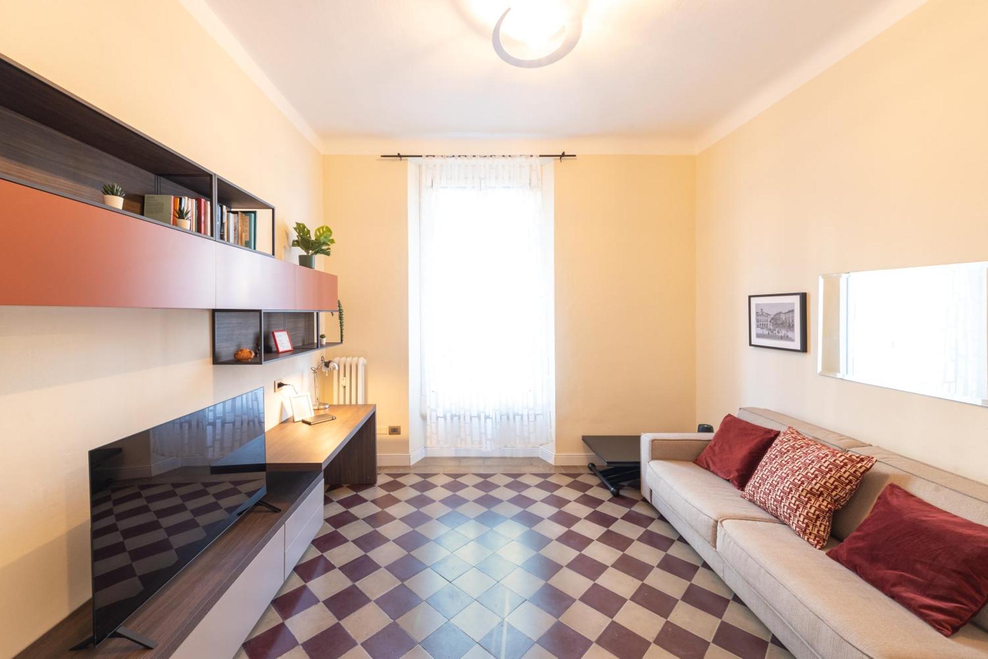 10' Duomo & Central Station Large Apartment Milan Exterior photo